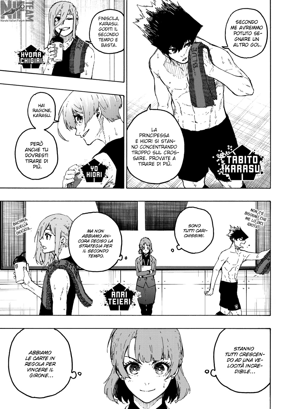 Read Blue Lock (IT) Manga Online