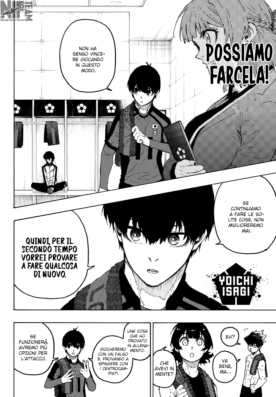 Read Blue Lock (IT) Manga Online