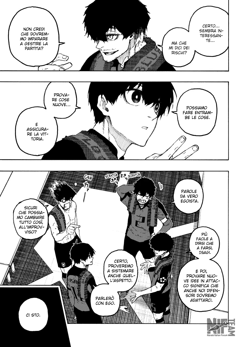 Read Blue Lock (IT) Manga Online