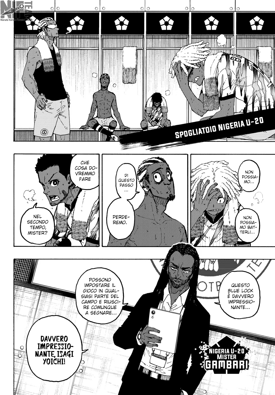 Read Blue Lock (IT) Manga Online