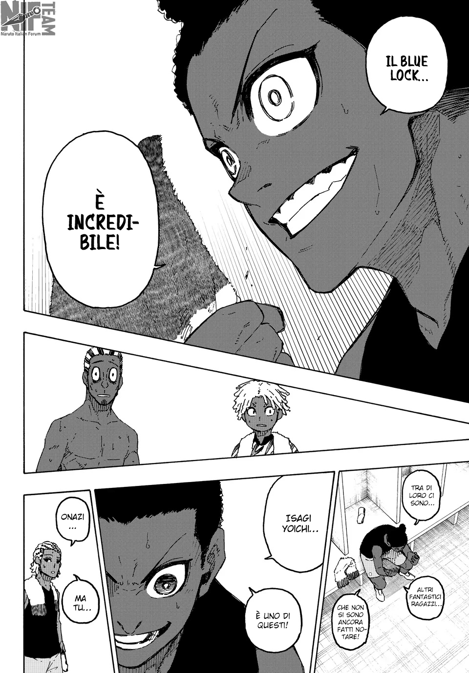 Read Blue Lock (IT) Manga Online