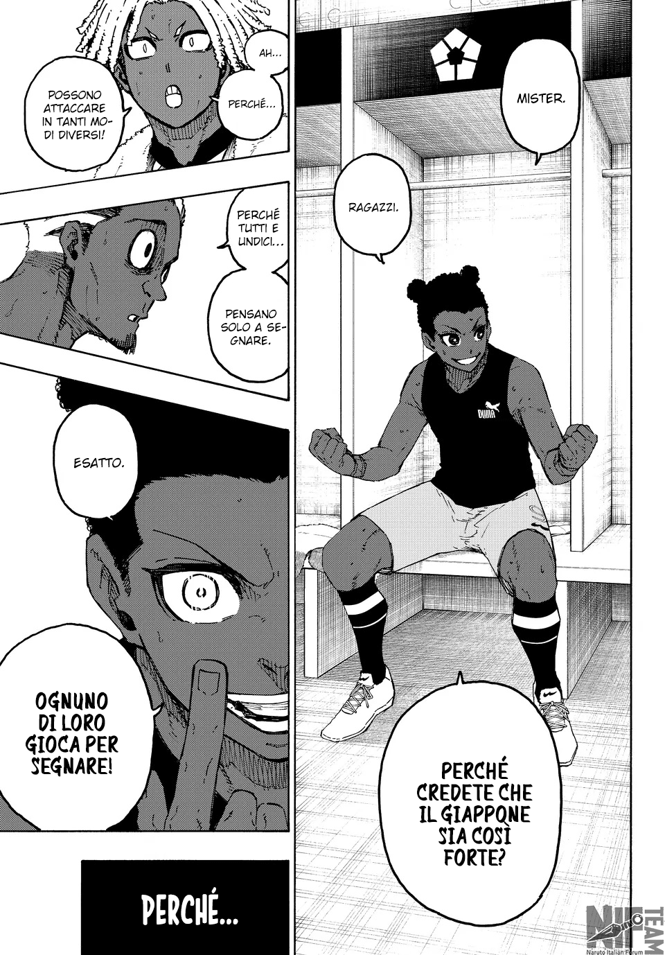 Read Blue Lock (IT) Manga Online