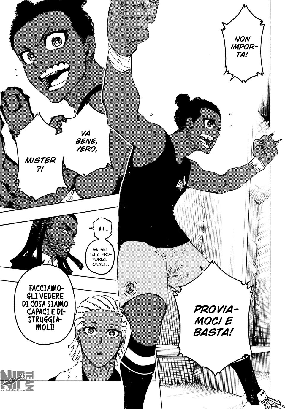 Read Blue Lock (IT) Manga Online