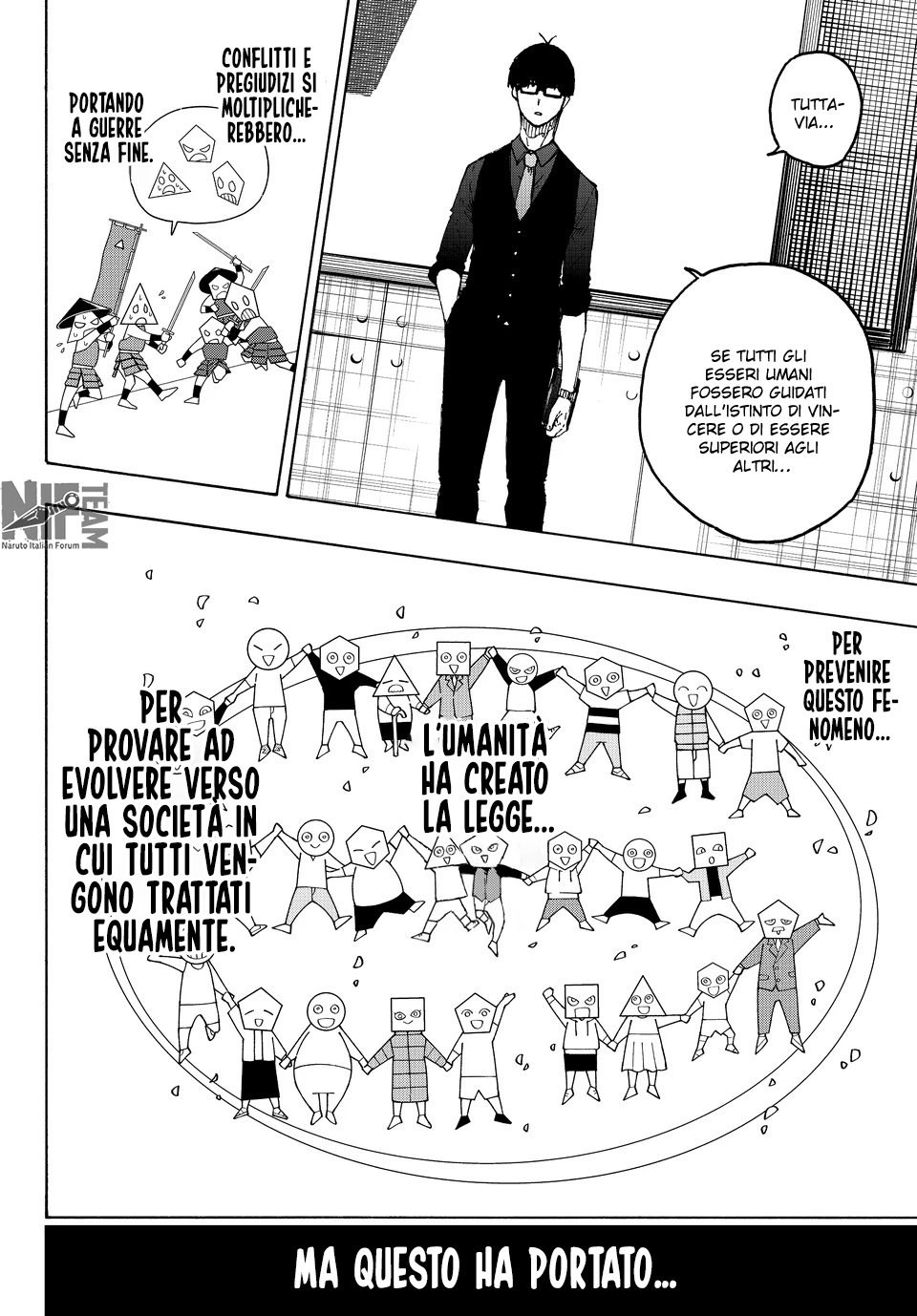 Read Blue Lock (IT) Manga Online