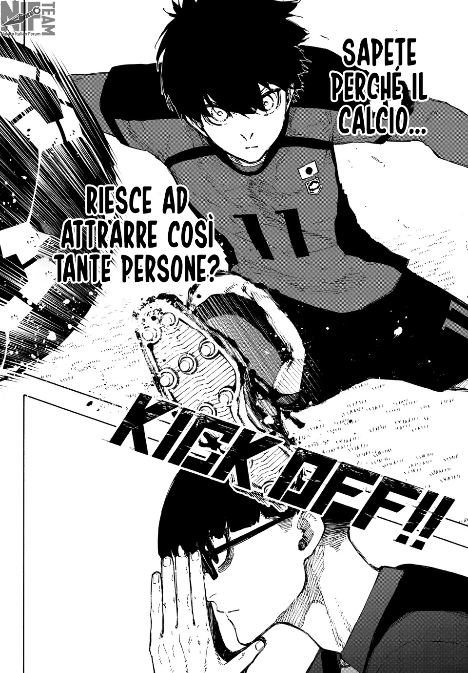 Read Blue Lock (IT) Manga Online