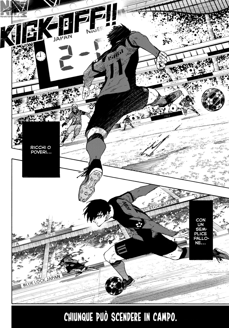 Read Blue Lock (IT) Manga Online