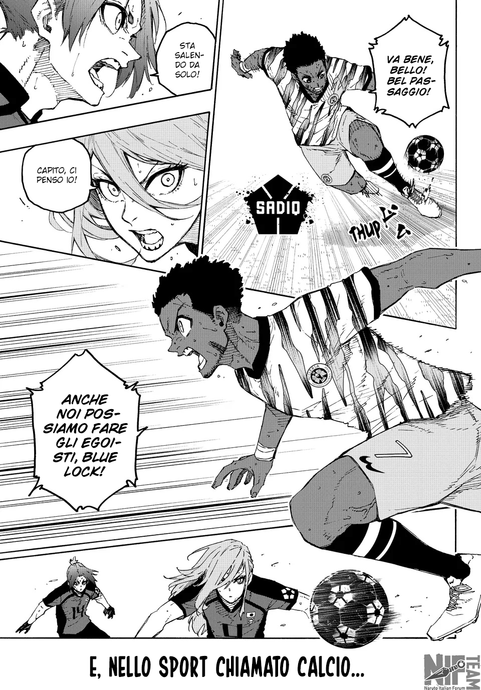 Read Blue Lock (IT) Manga Online