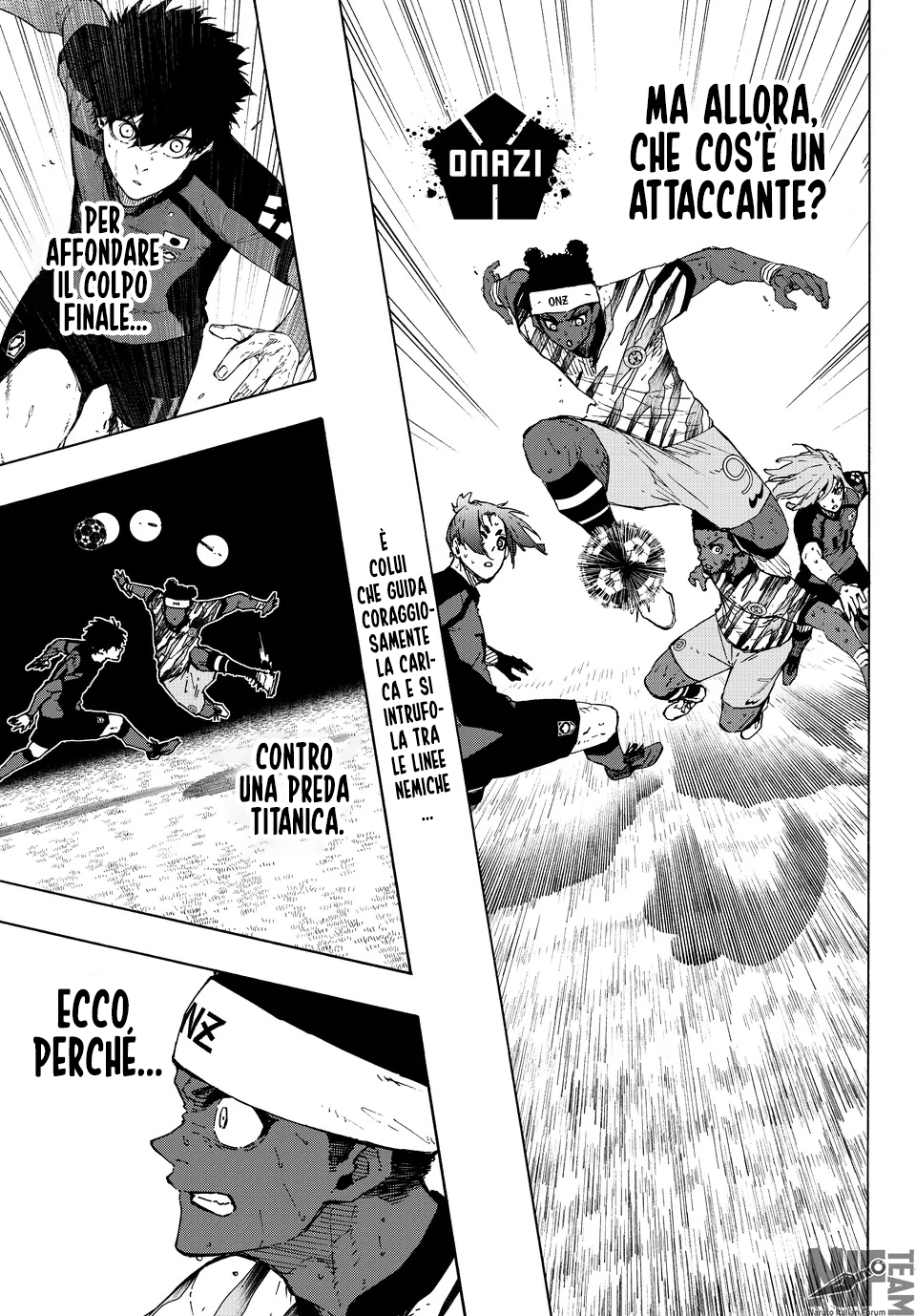 Read Blue Lock (IT) Manga Online