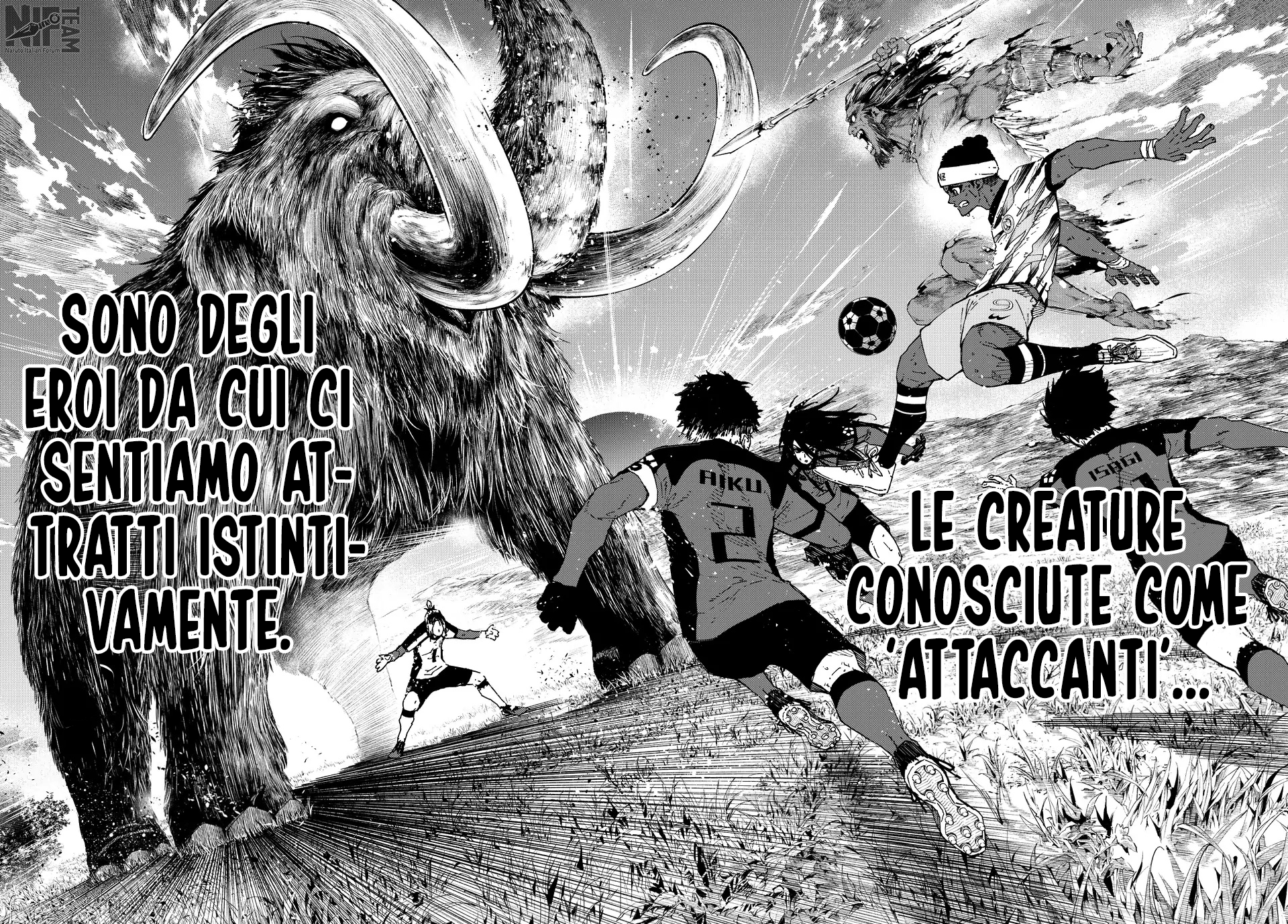 Read Blue Lock (IT) Manga Online