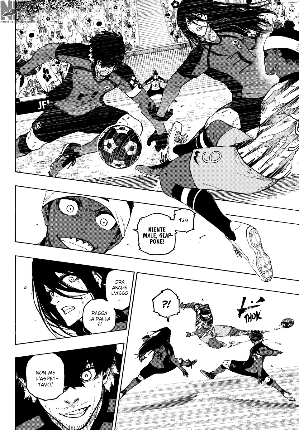 Read Blue Lock (IT) Manga Online