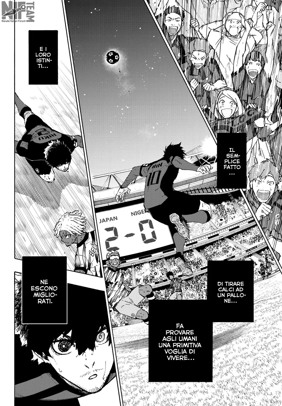 Read Blue Lock (IT) Manga Online