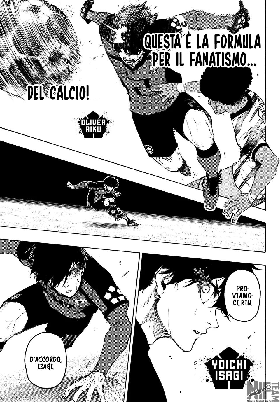 Read Blue Lock (IT) Manga Online