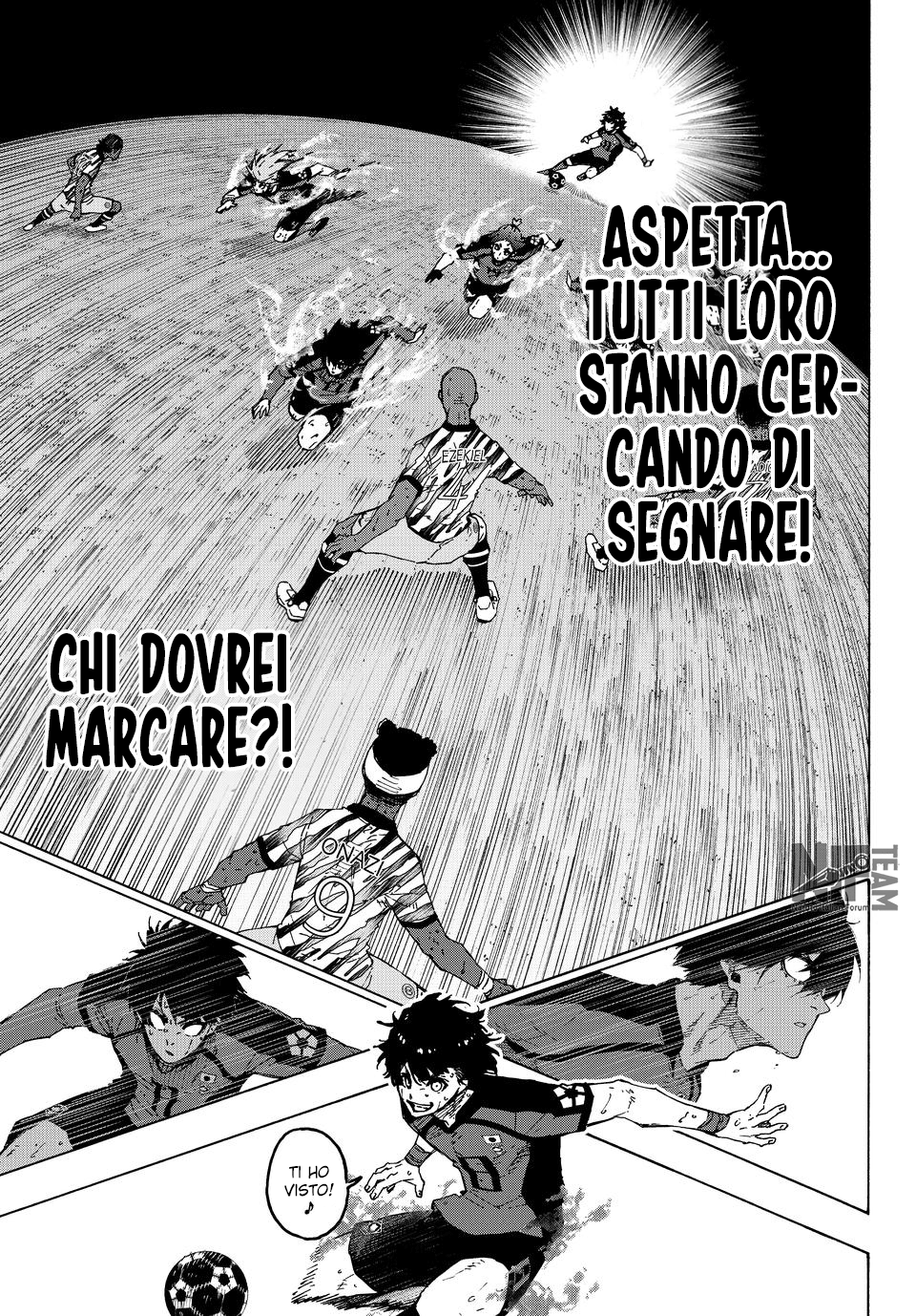 Read Blue Lock (IT) Manga Online