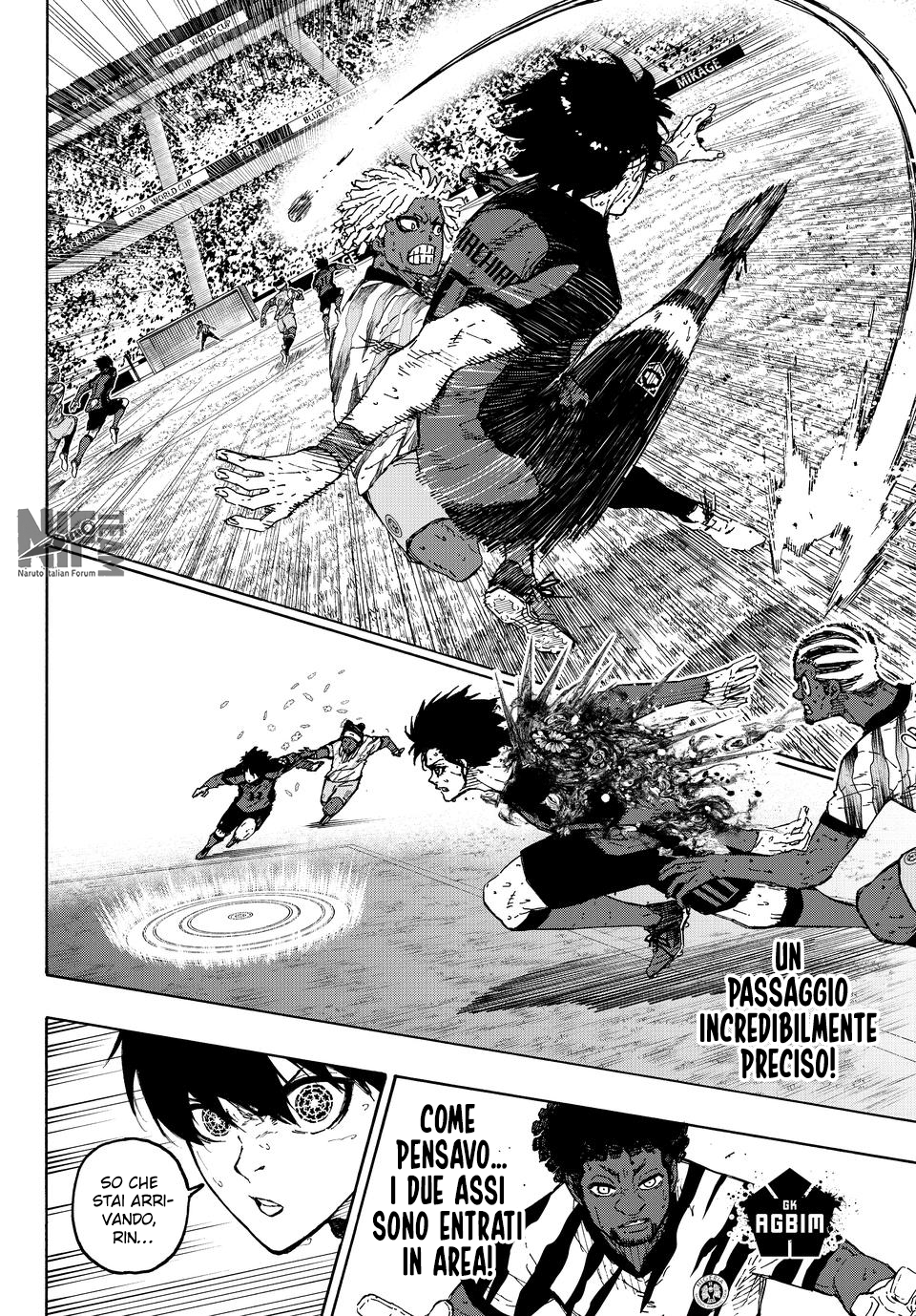 Read Blue Lock (IT) Manga Online