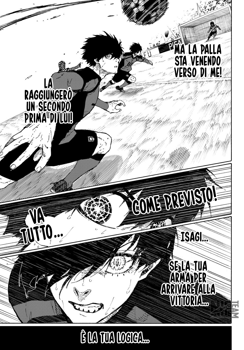 Read Blue Lock (IT) Manga Online