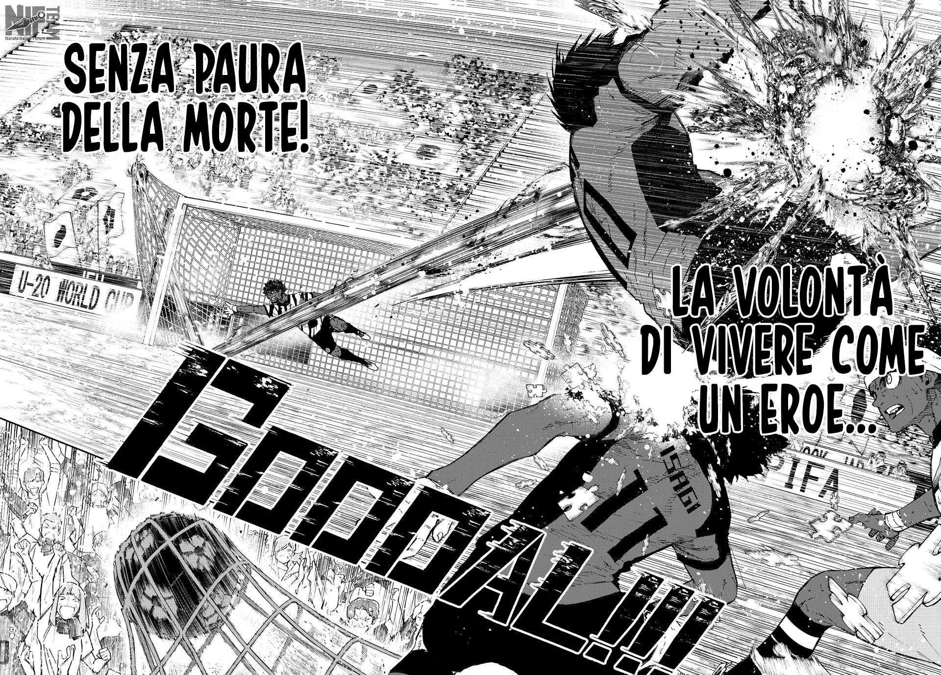 Read Blue Lock (IT) Manga Online