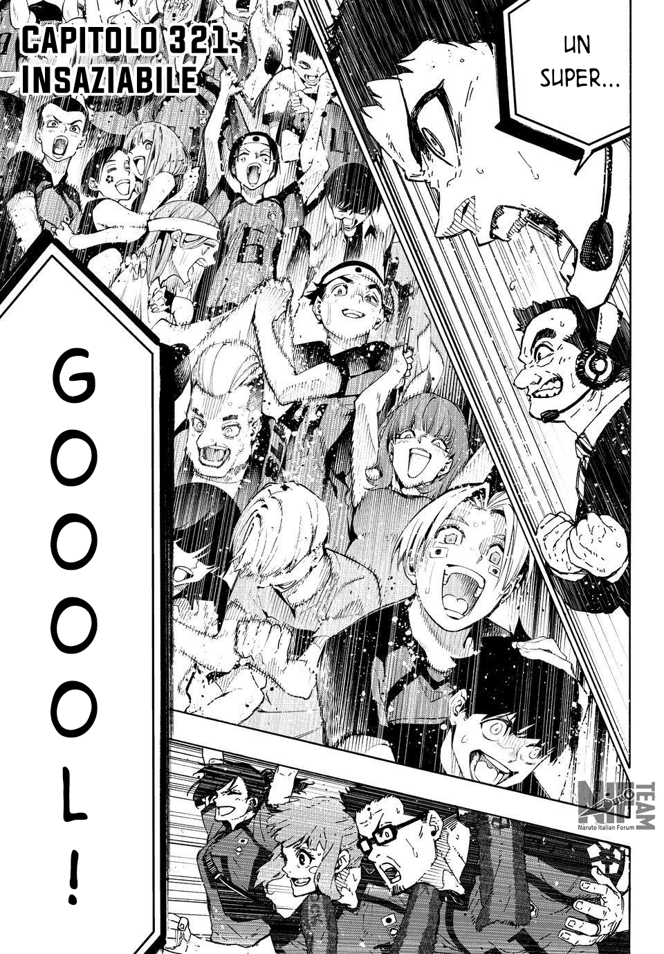 Read Blue Lock (IT) Manga Online