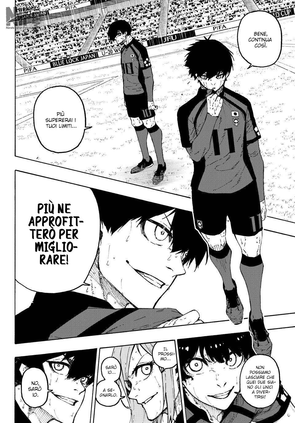 Read Blue Lock (IT) Manga Online