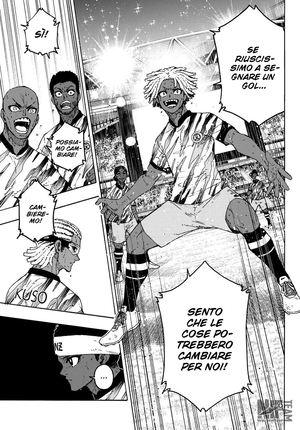 Read Blue Lock (IT) Manga Online