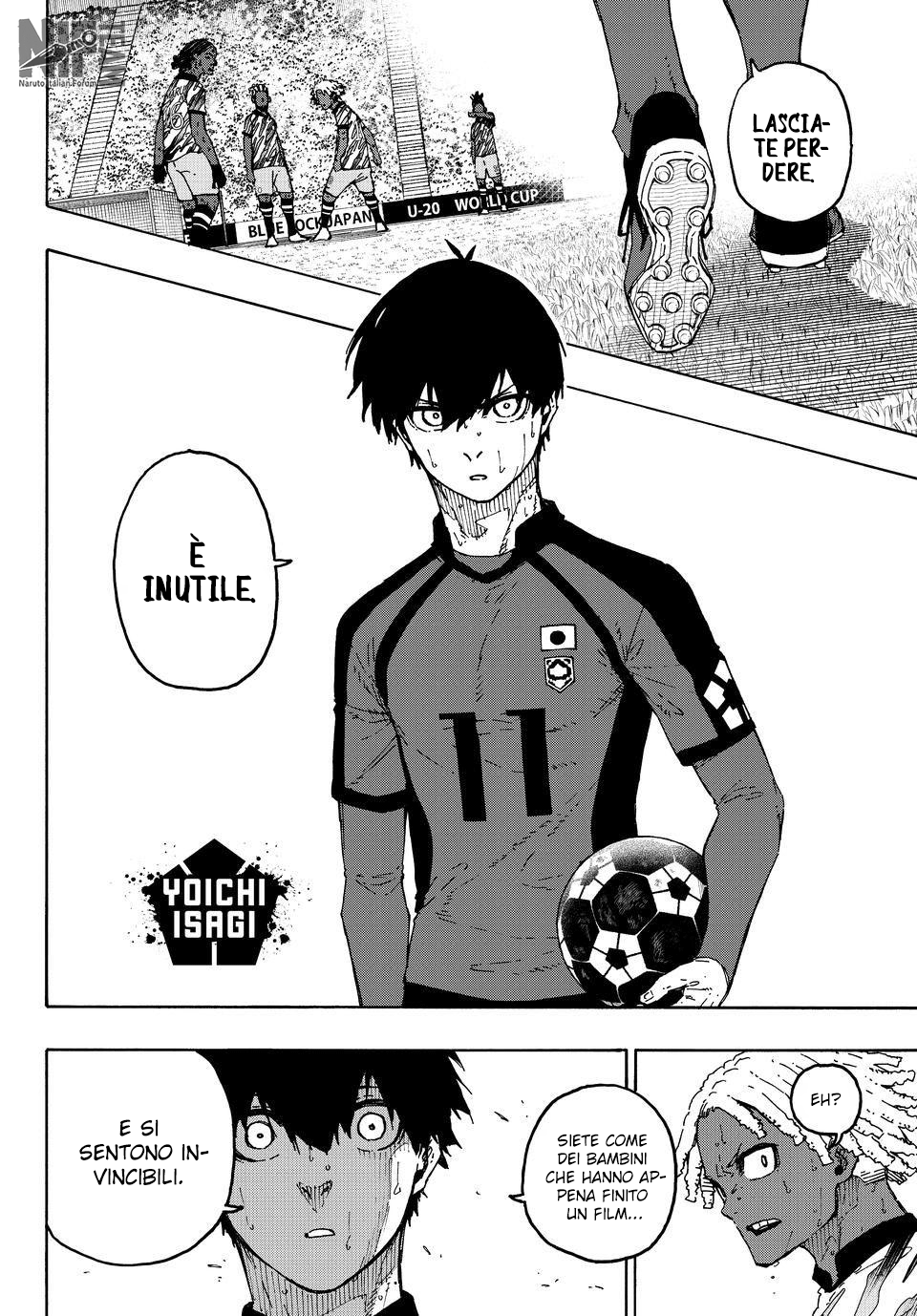 Read Blue Lock (IT) Manga Online