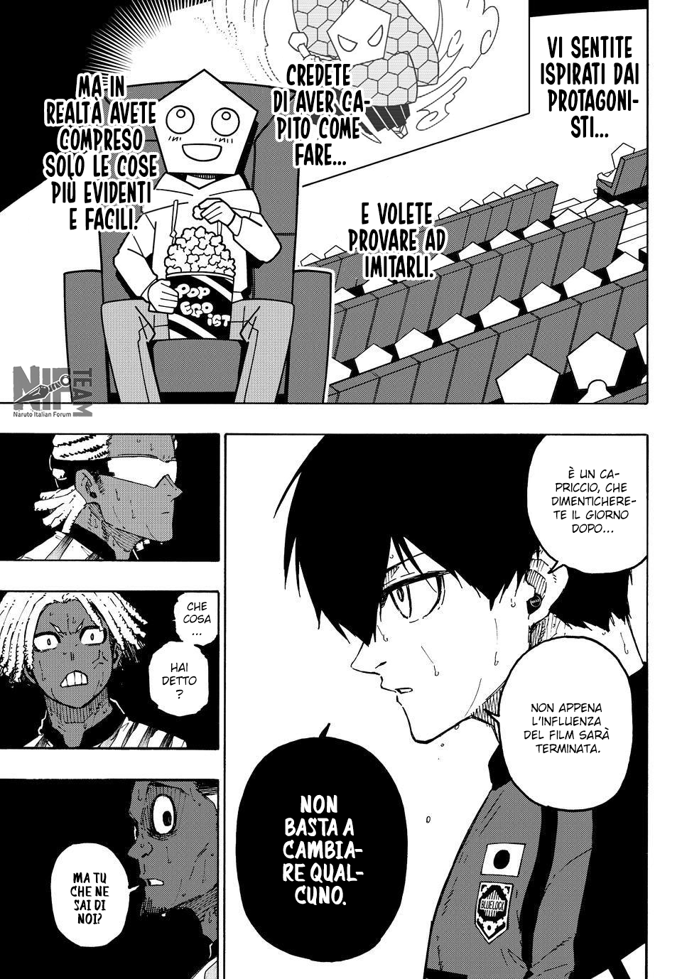 Read Blue Lock (IT) Manga Online