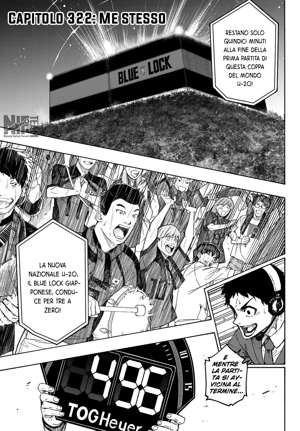 Read Blue Lock (IT) Manga Online