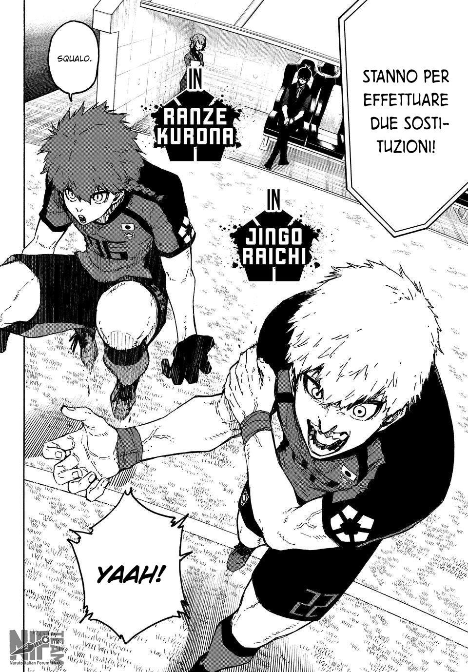 Read Blue Lock (IT) Manga Online