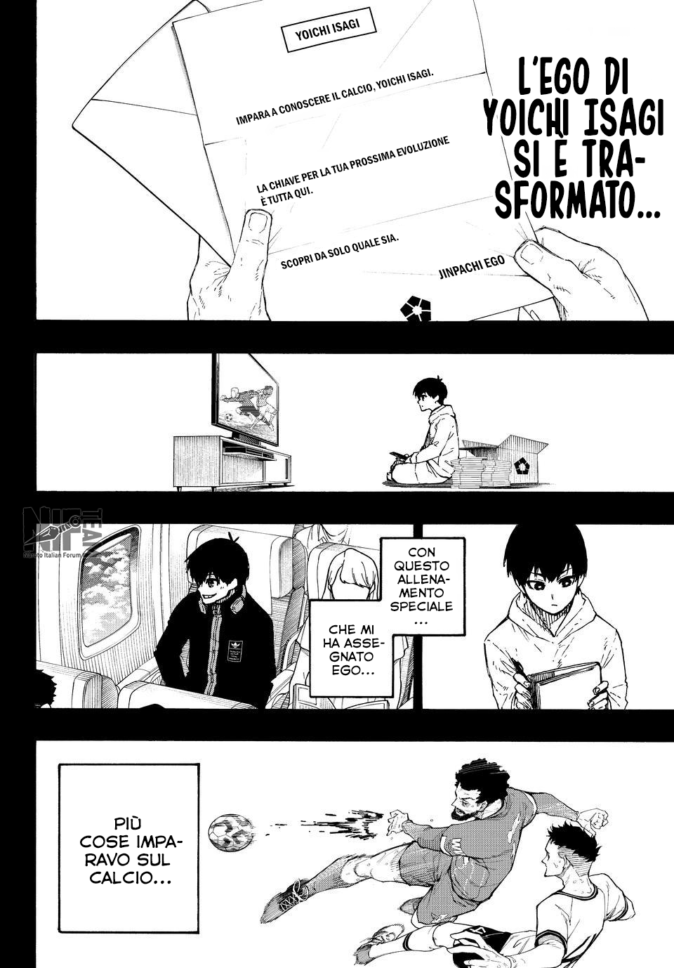 Read Blue Lock (IT) Manga Online