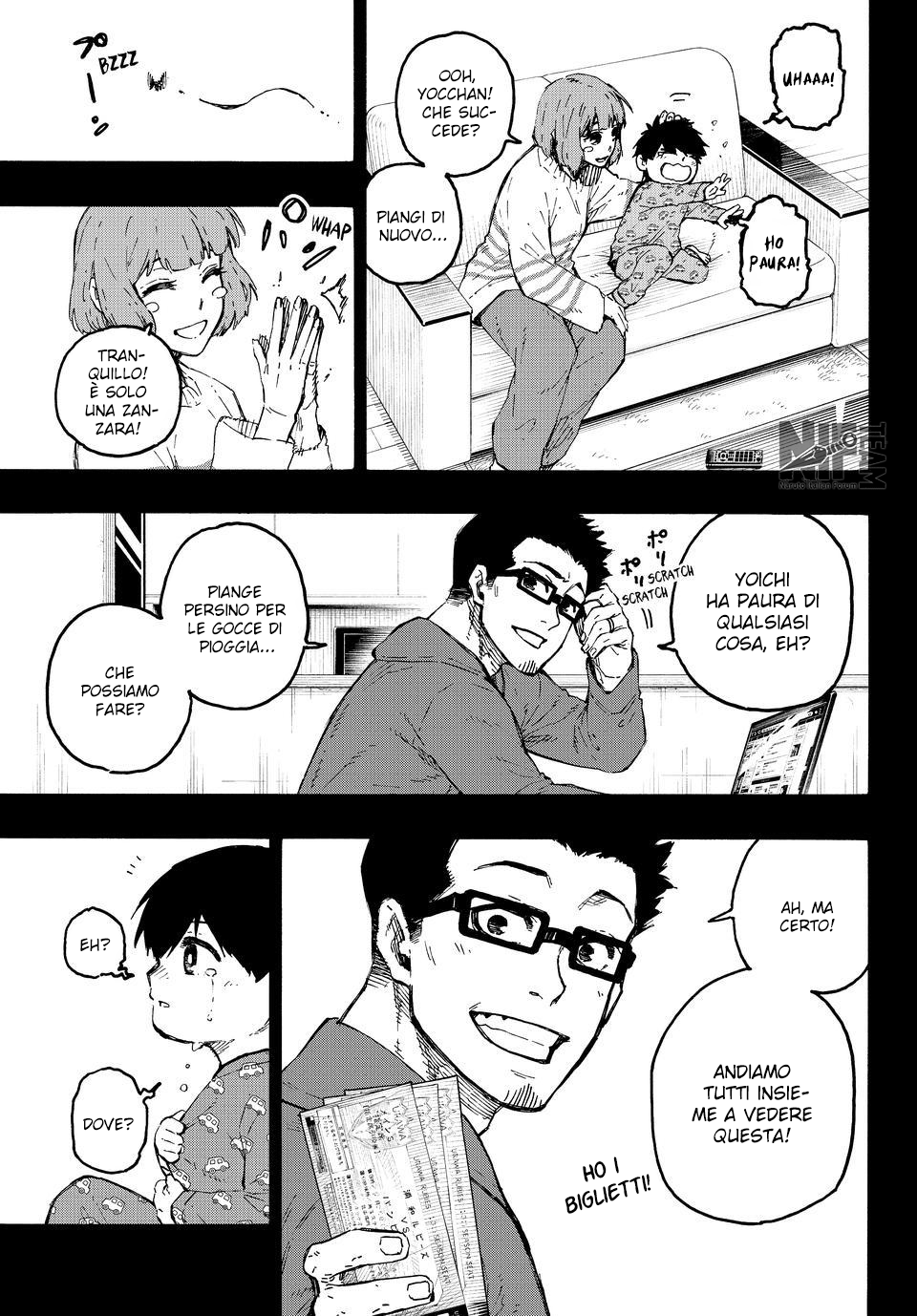 Read Blue Lock (IT) Manga Online