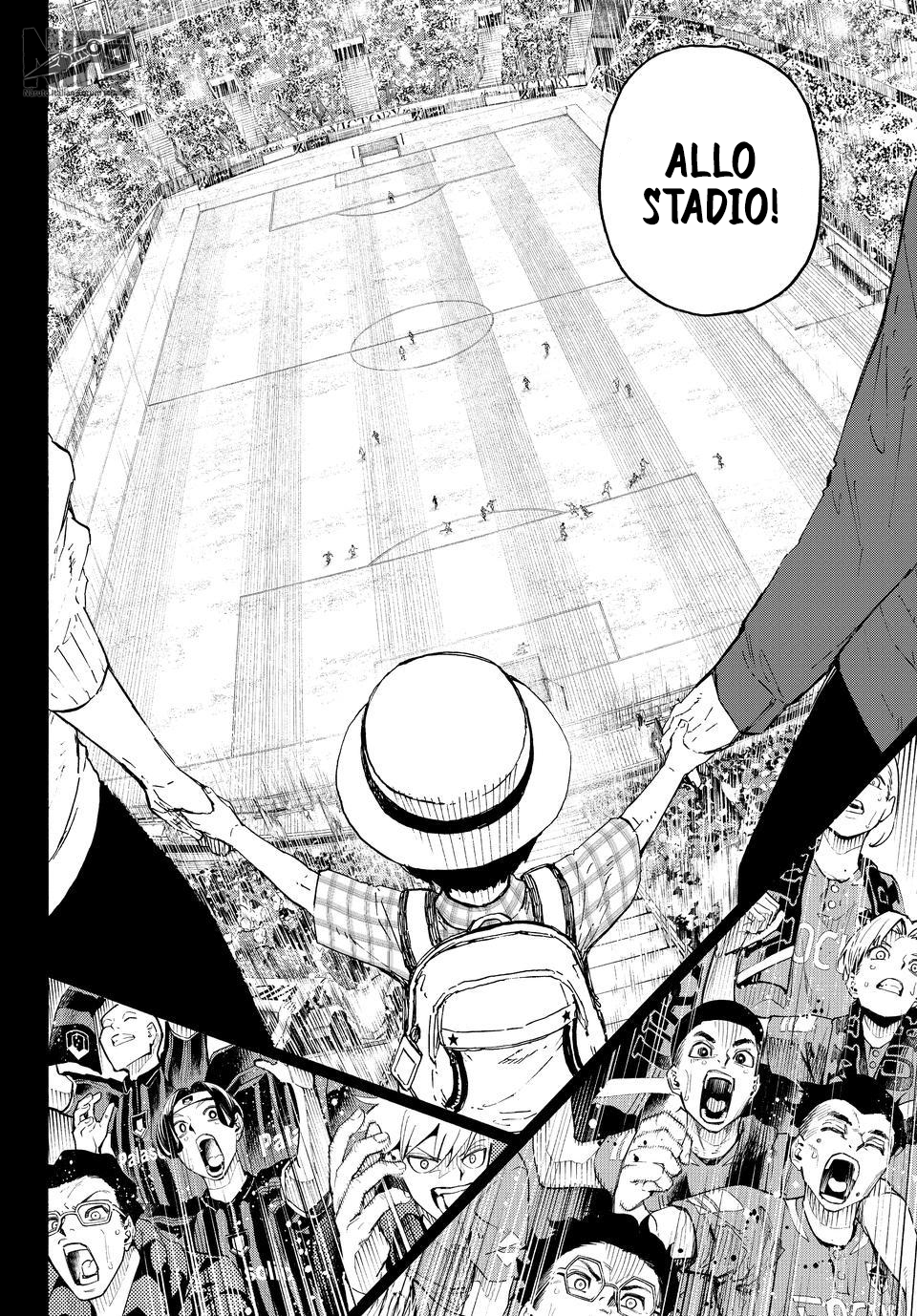 Read Blue Lock (IT) Manga Online