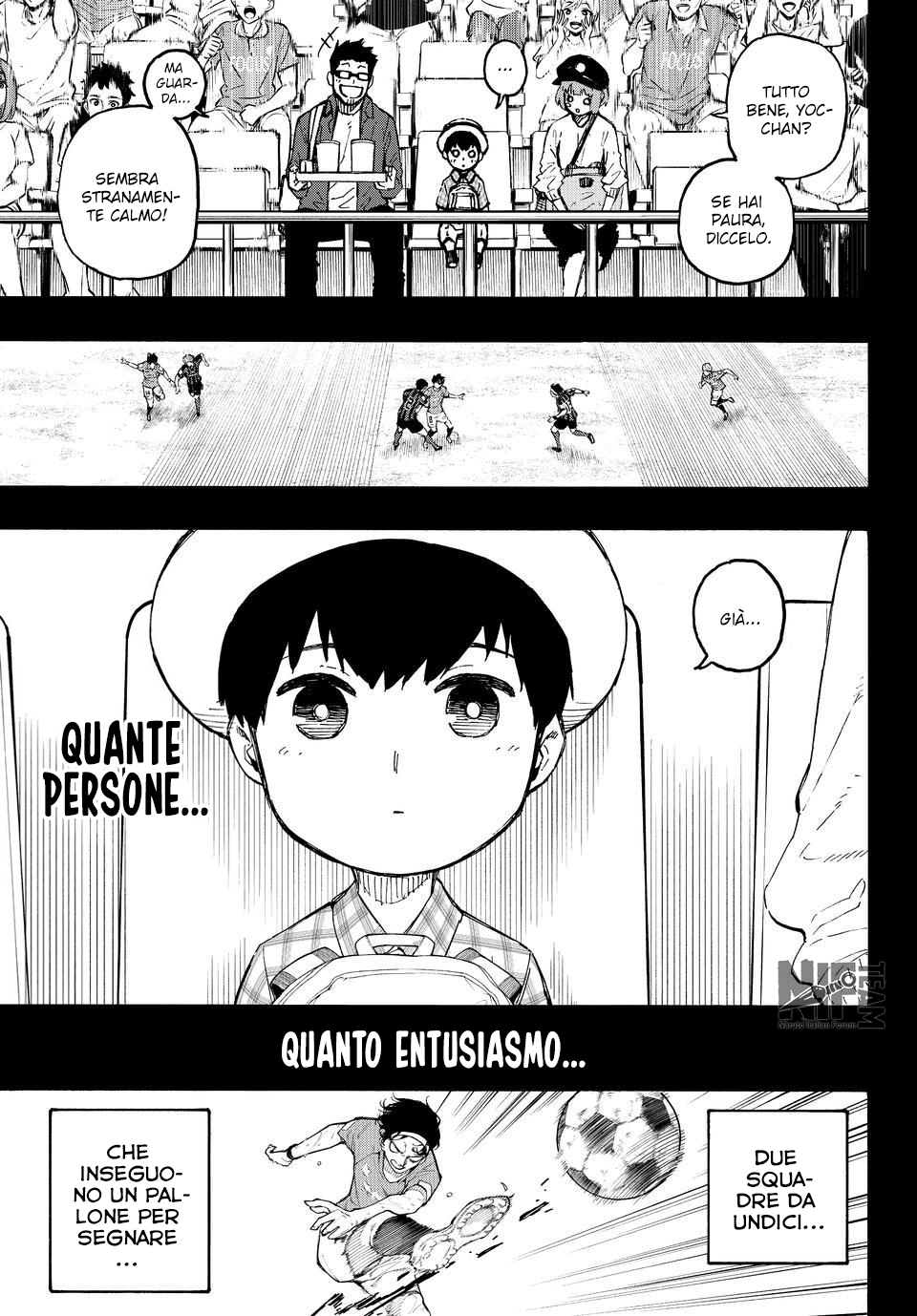 Read Blue Lock (IT) Manga Online