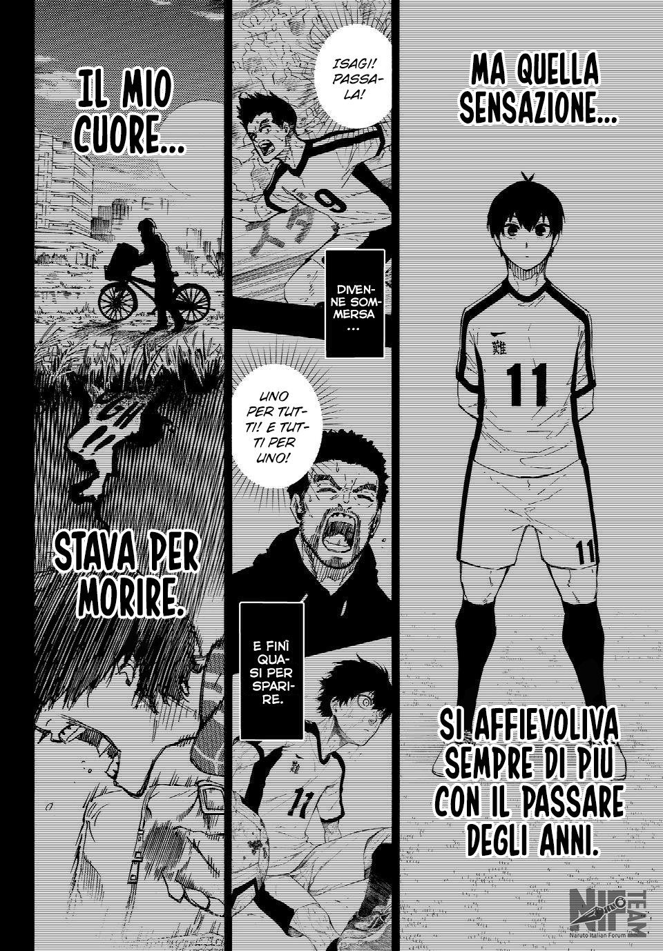 Read Blue Lock (IT) Manga Online