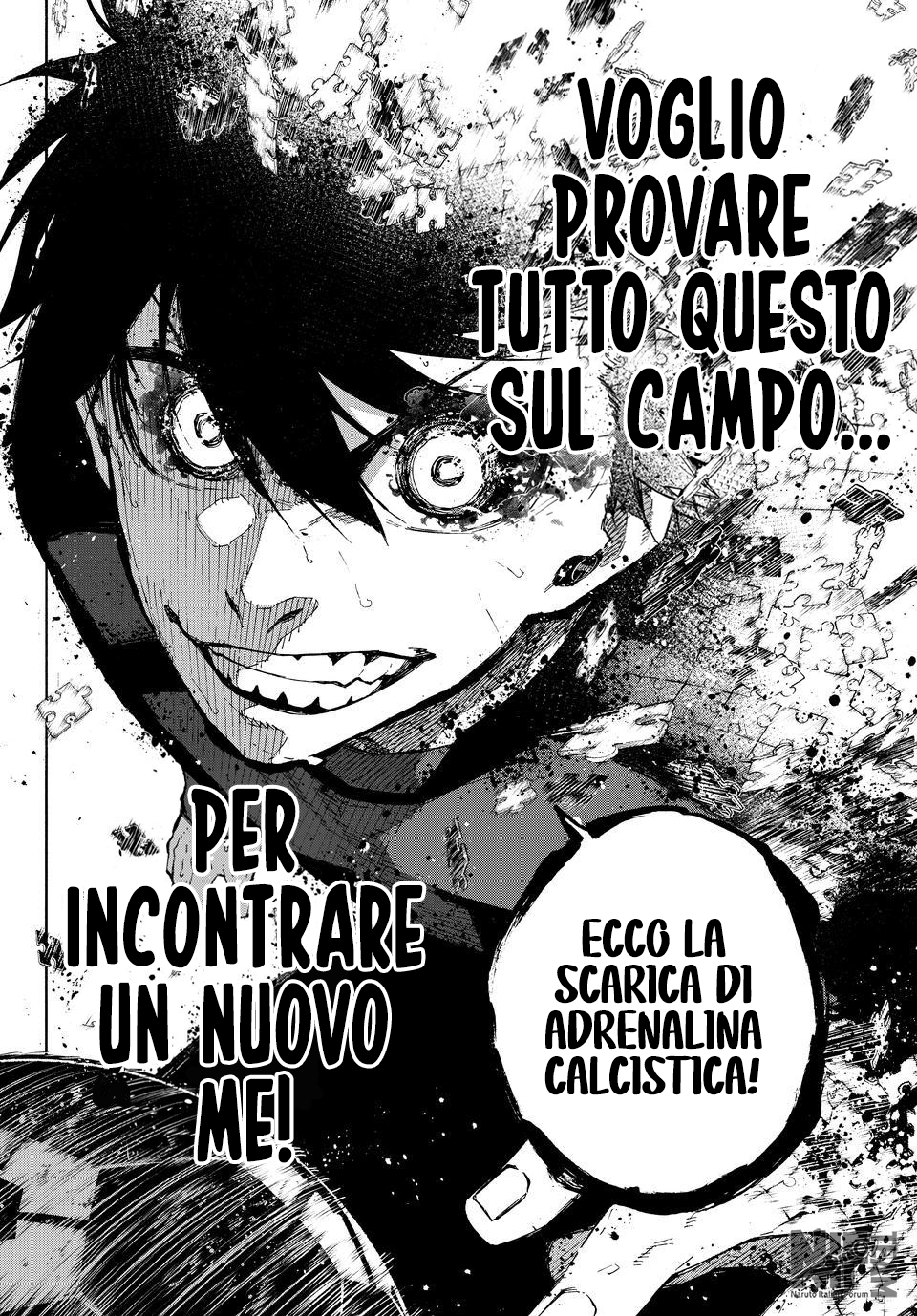 Read Blue Lock (IT) Manga Online