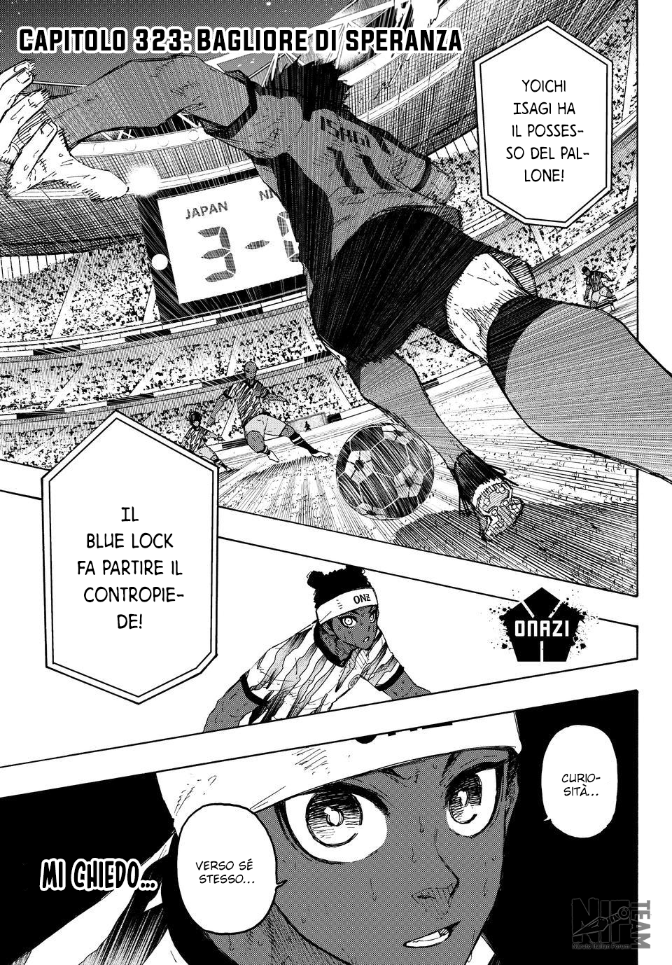 Read Blue Lock (IT) Manga Online