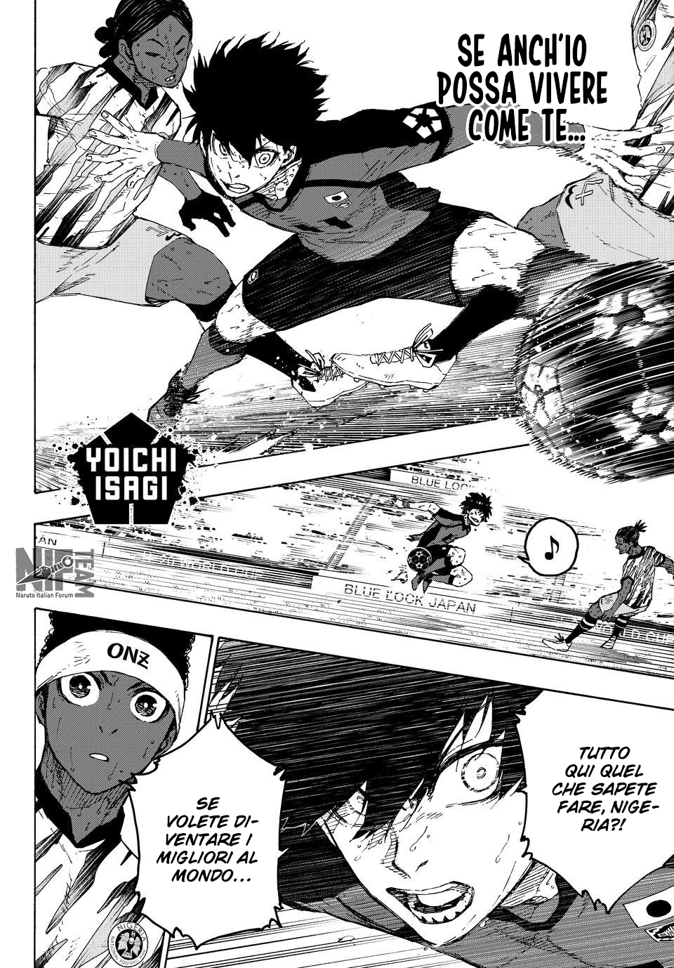 Read Blue Lock (IT) Manga Online