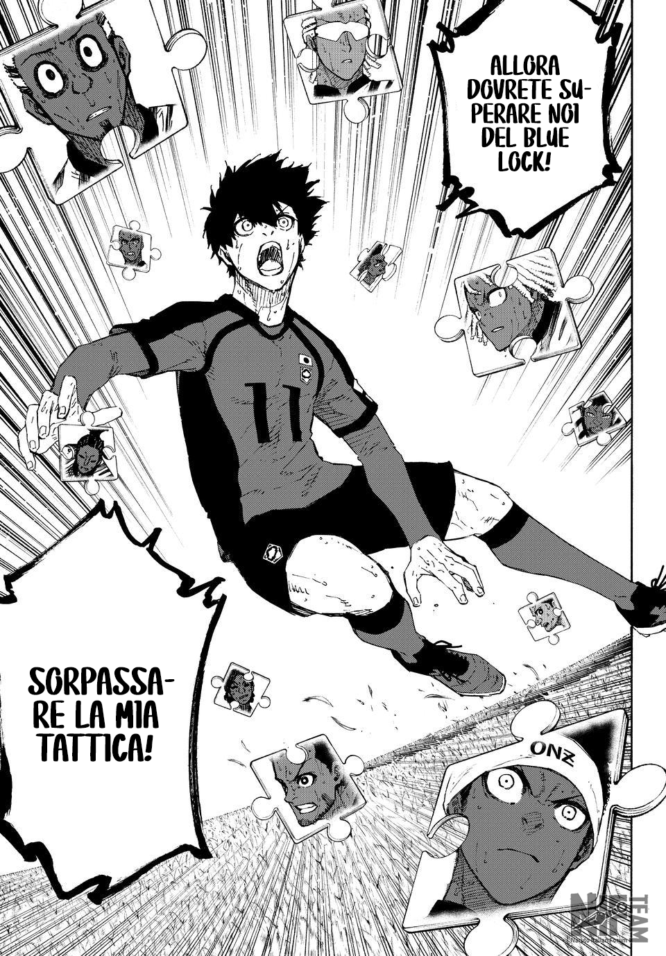 Read Blue Lock (IT) Manga Online