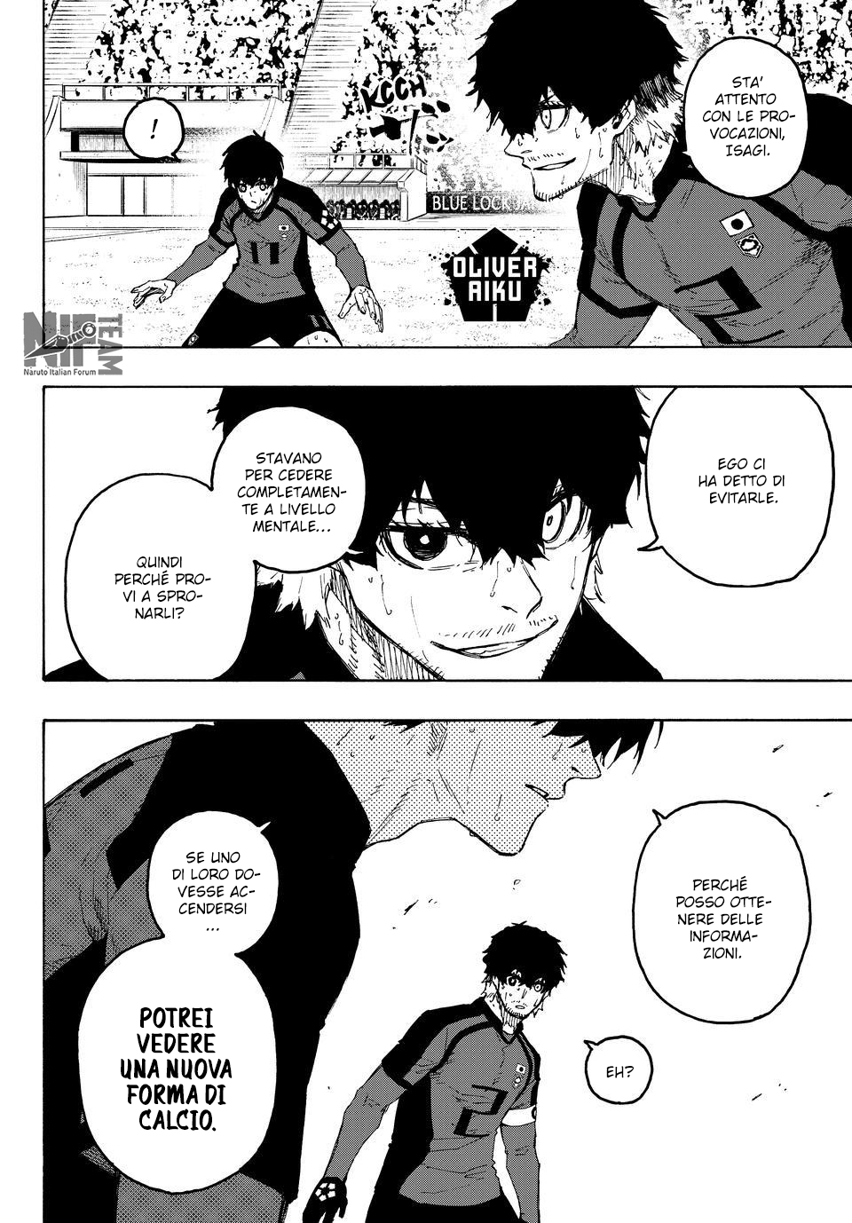 Read Blue Lock (IT) Manga Online