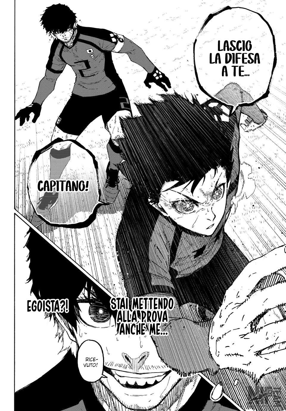 Read Blue Lock (IT) Manga Online