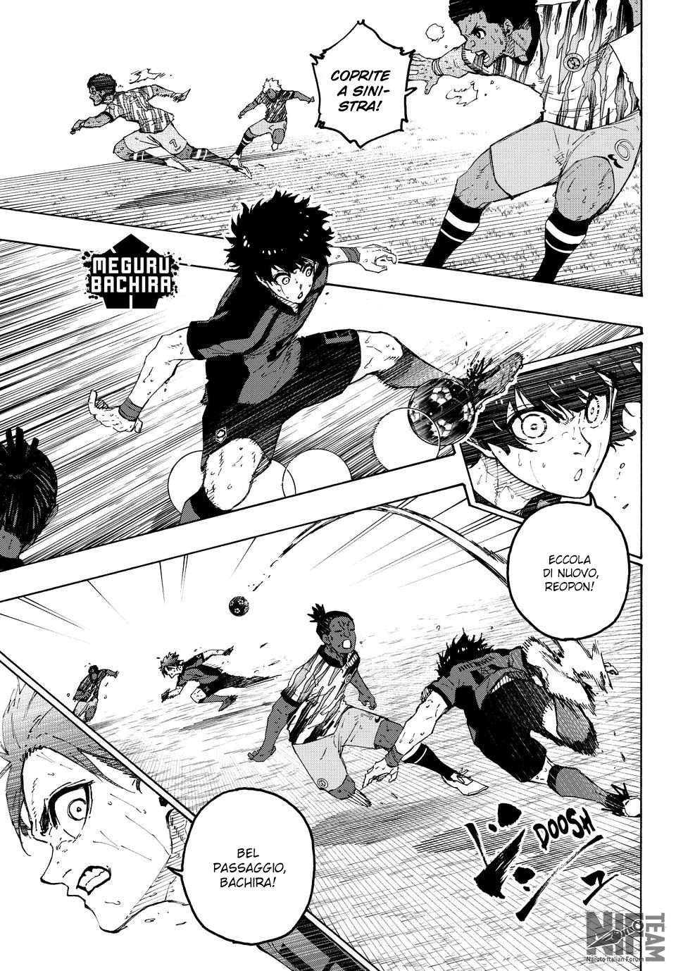 Read Blue Lock (IT) Manga Online