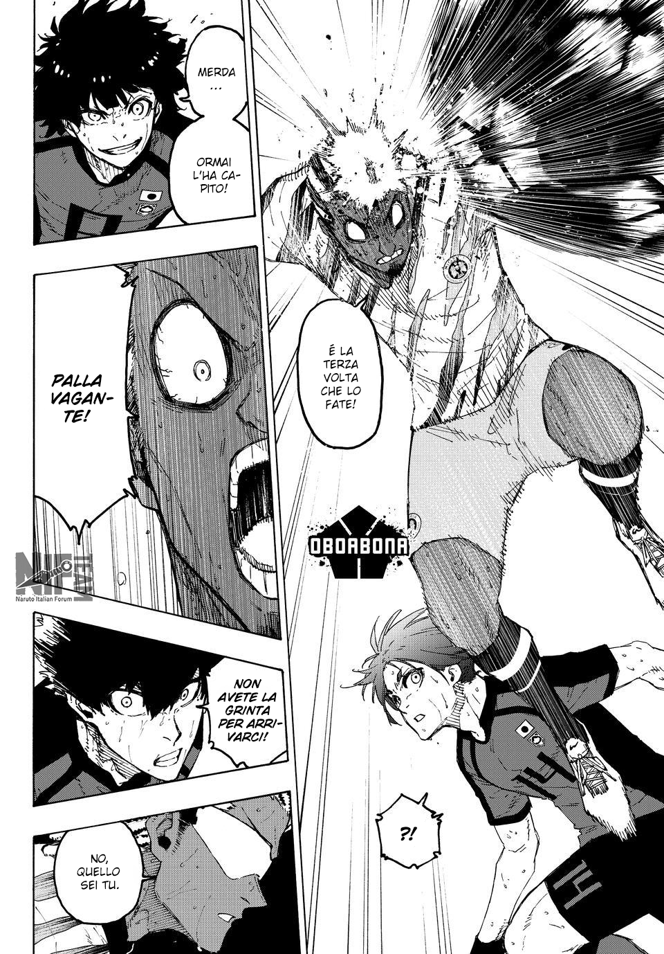 Read Blue Lock (IT) Manga Online