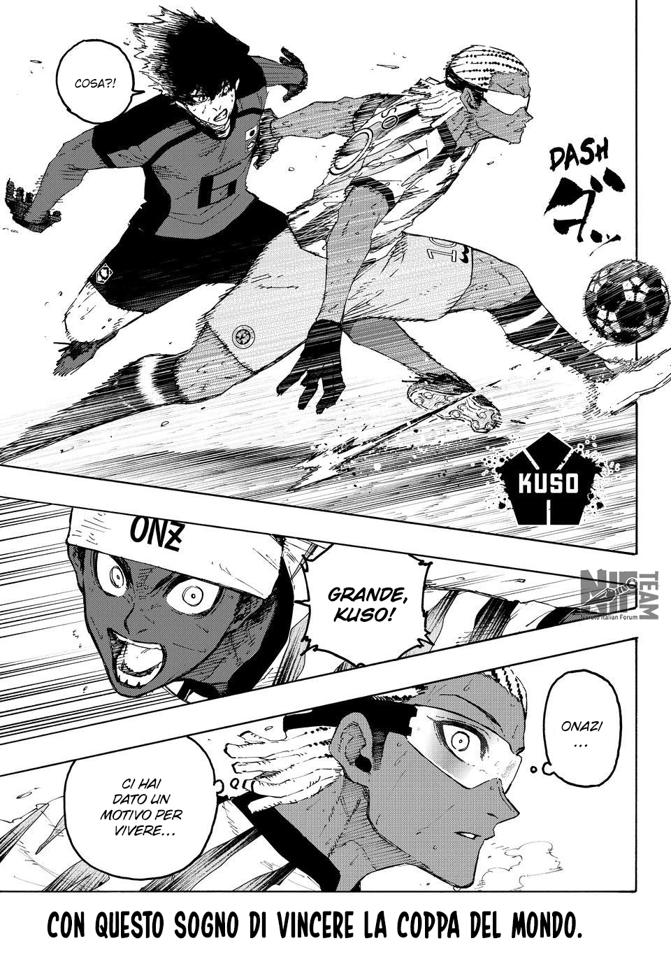 Read Blue Lock (IT) Manga Online