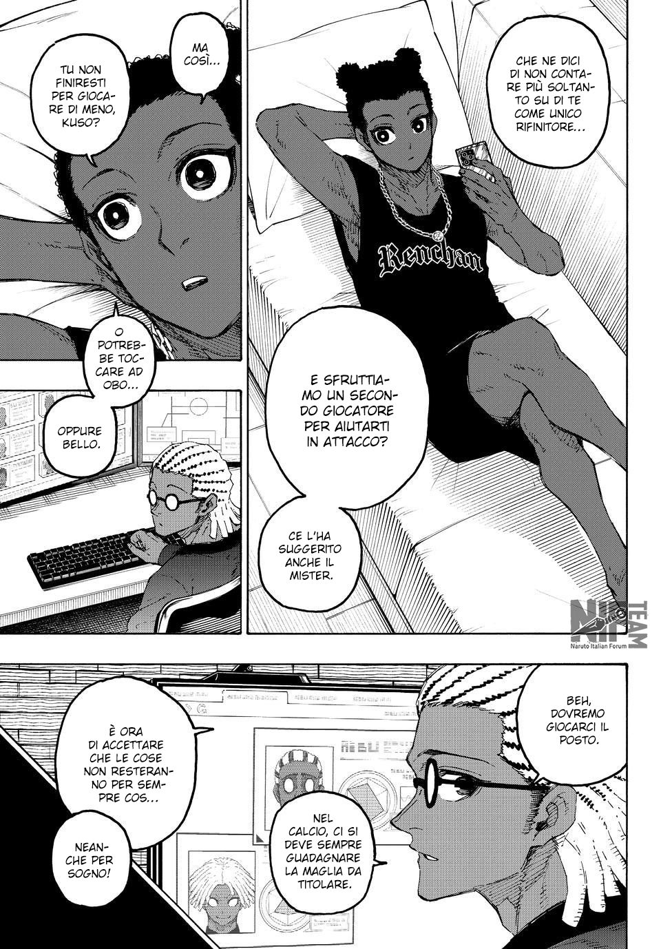 Read Blue Lock (IT) Manga Online