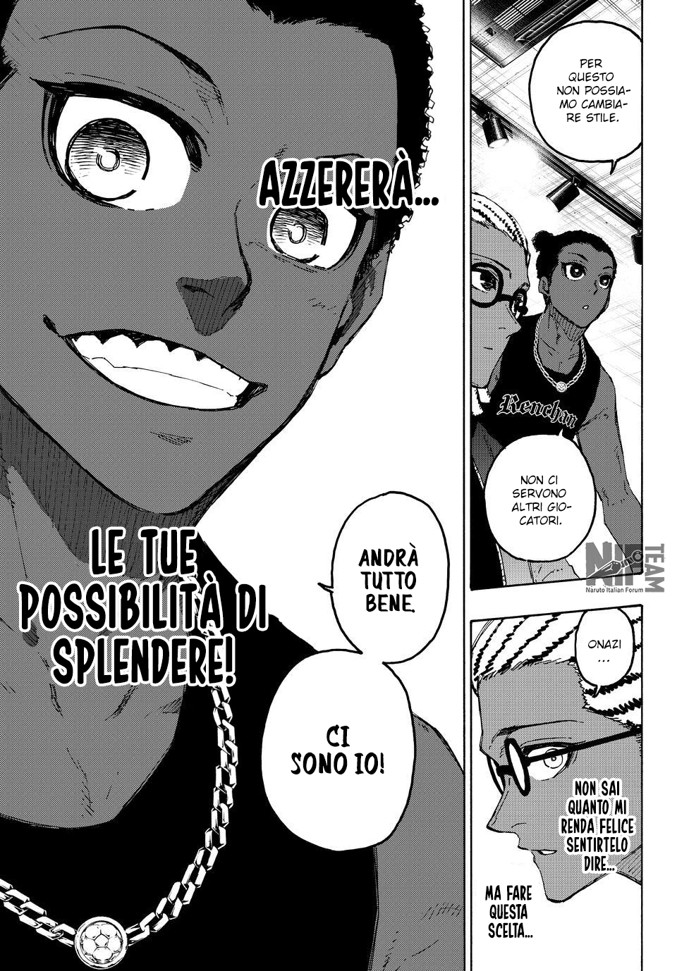 Read Blue Lock (IT) Manga Online