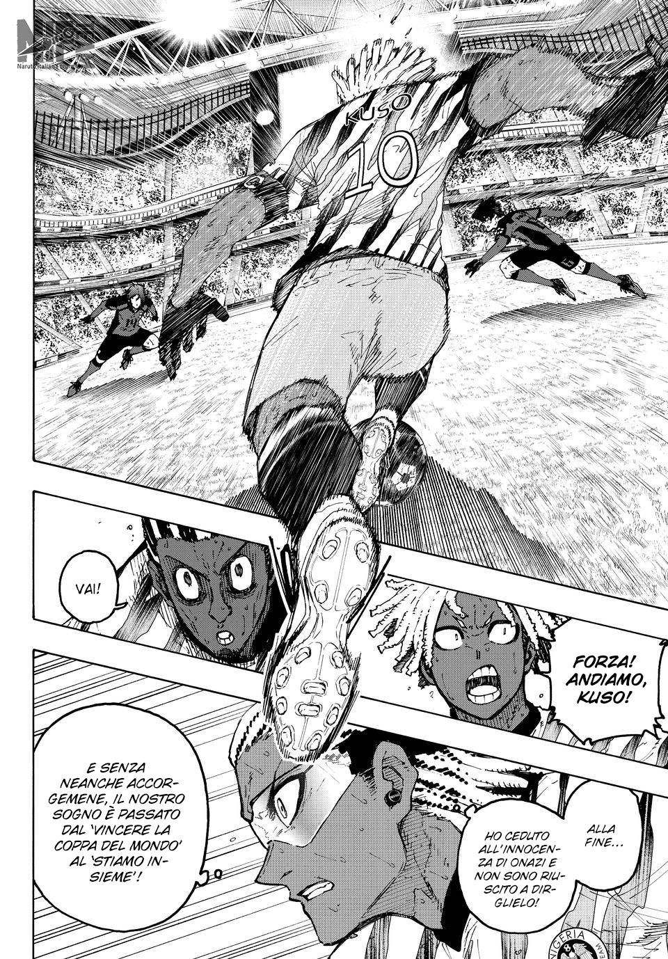 Read Blue Lock (IT) Manga Online