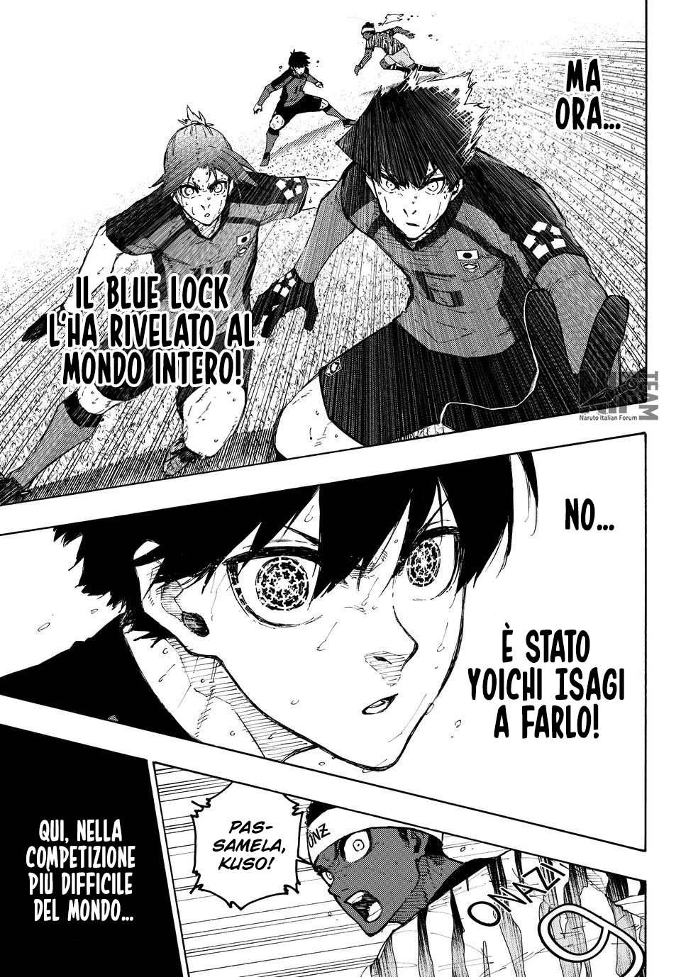 Read Blue Lock (IT) Manga Online