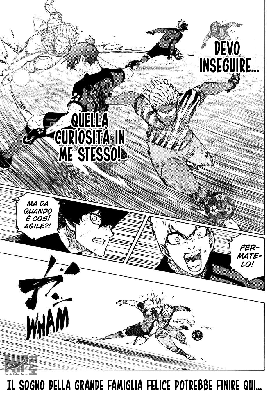 Read Blue Lock (IT) Manga Online