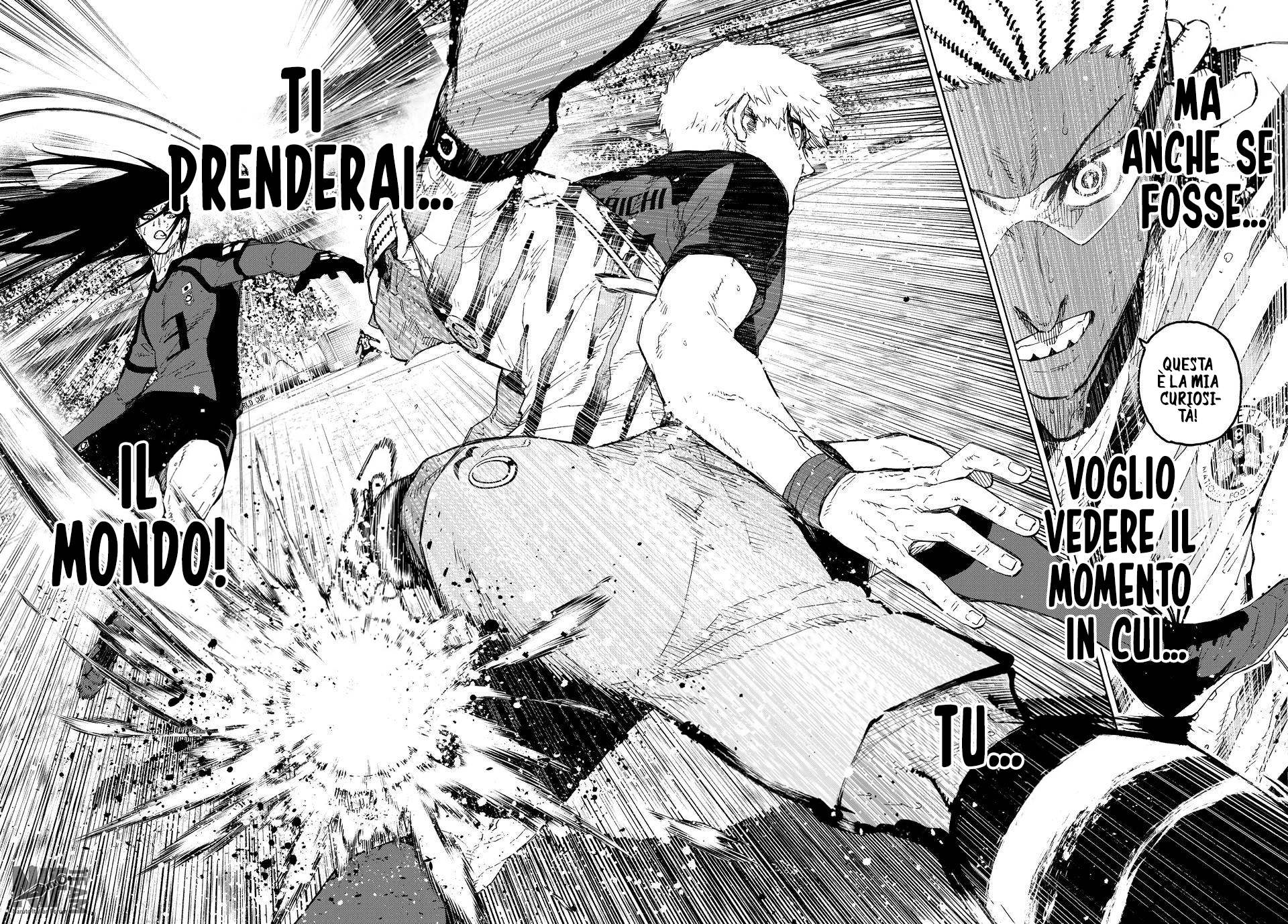 Read Blue Lock (IT) Manga Online