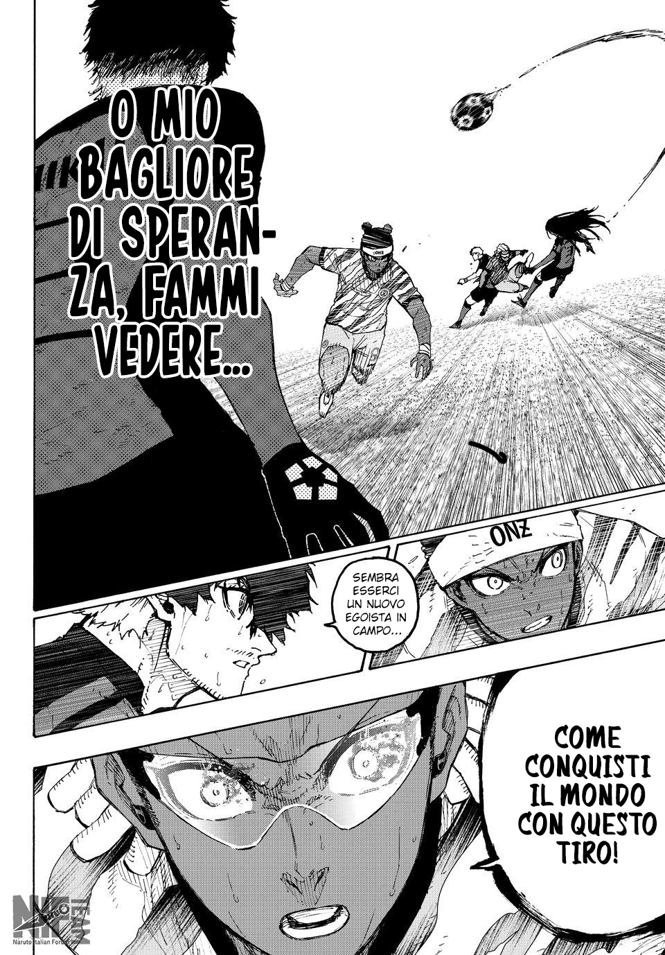 Read Blue Lock (IT) Manga Online