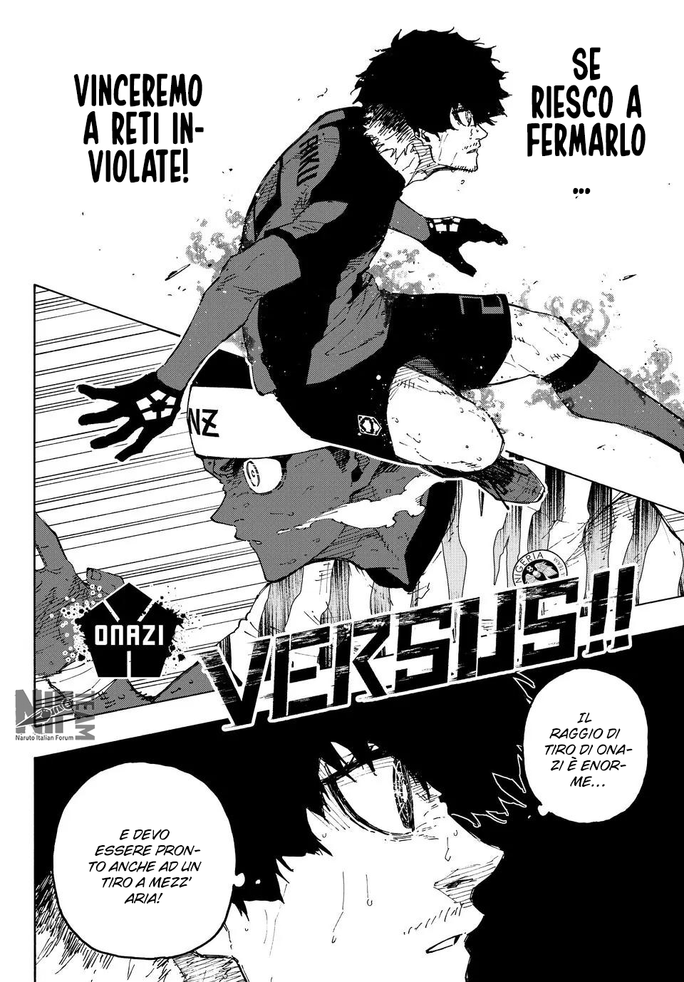 Read Blue Lock (IT) Manga Online