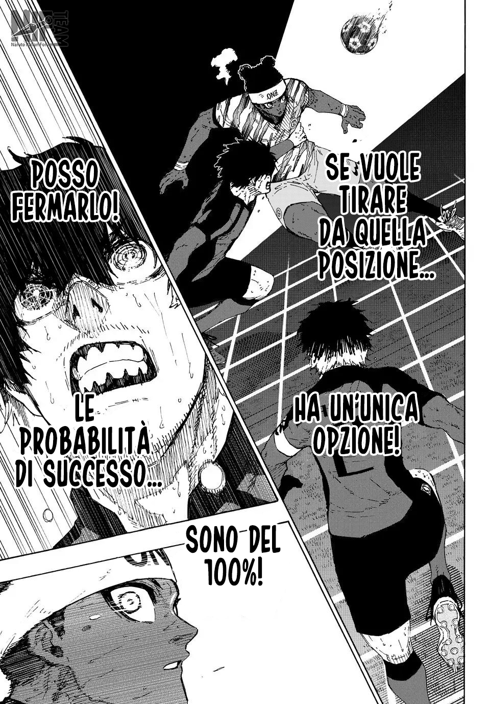 Read Blue Lock (IT) Manga Online